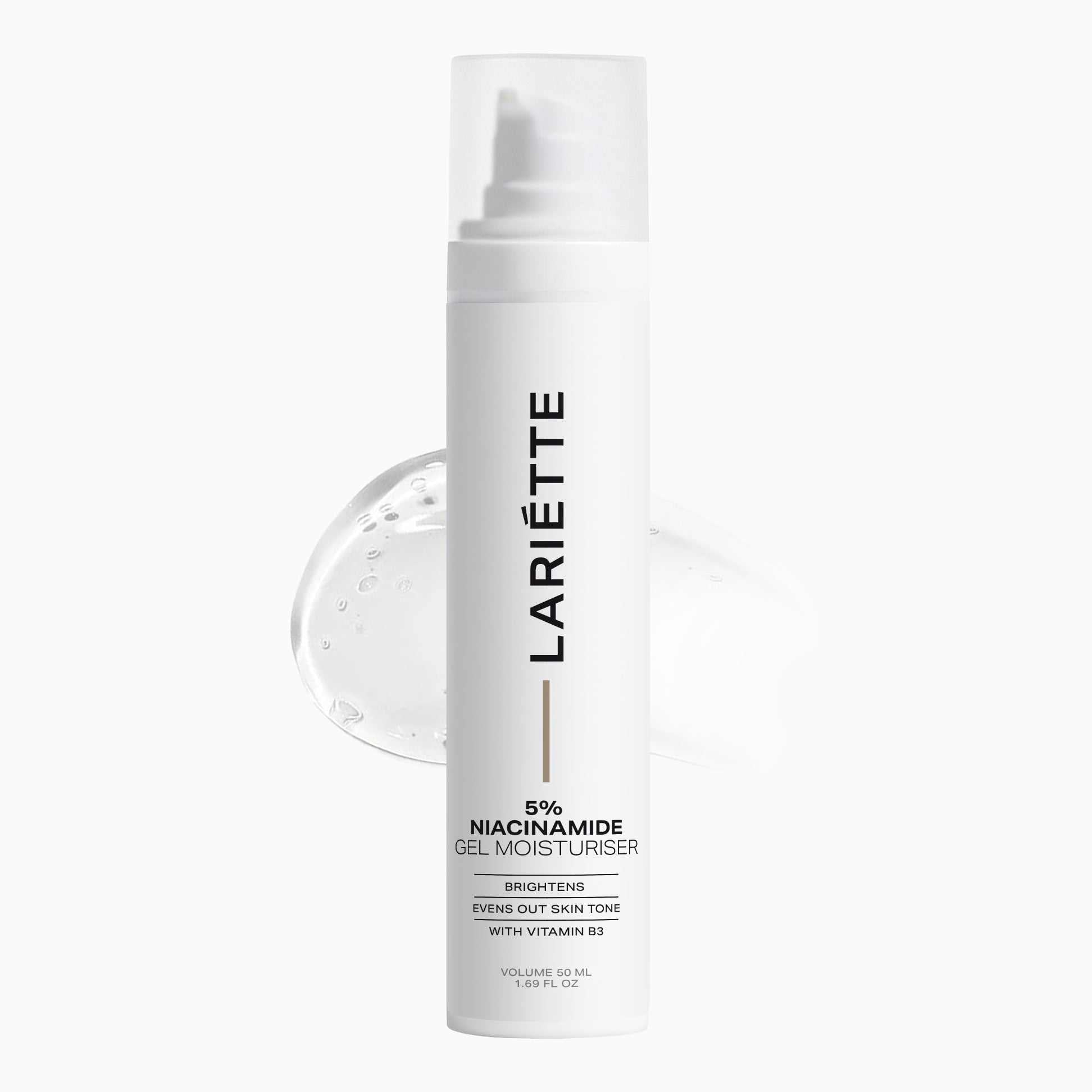 Gel hydratant à la niacinamide 5 %, 50 ml