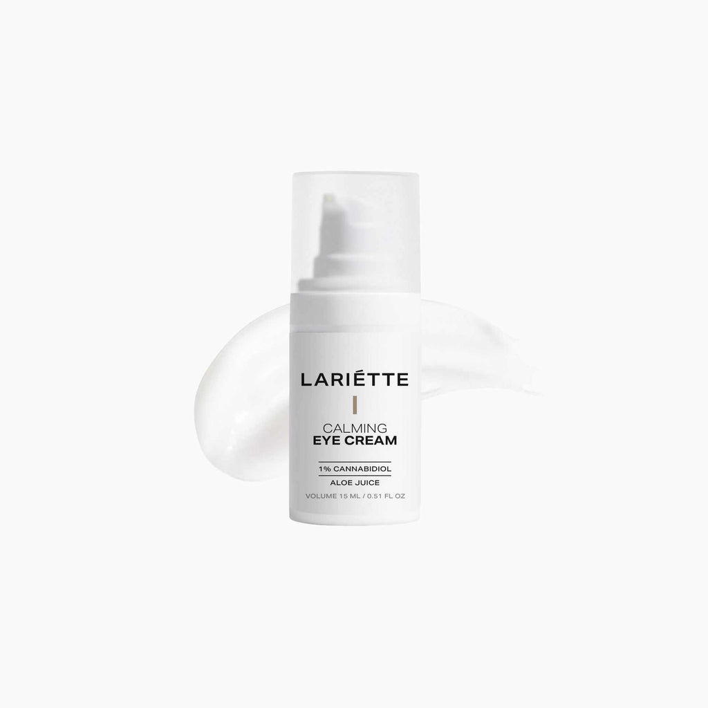 Crème contour des yeux à 1 % de cannabidiol, 15 ml
