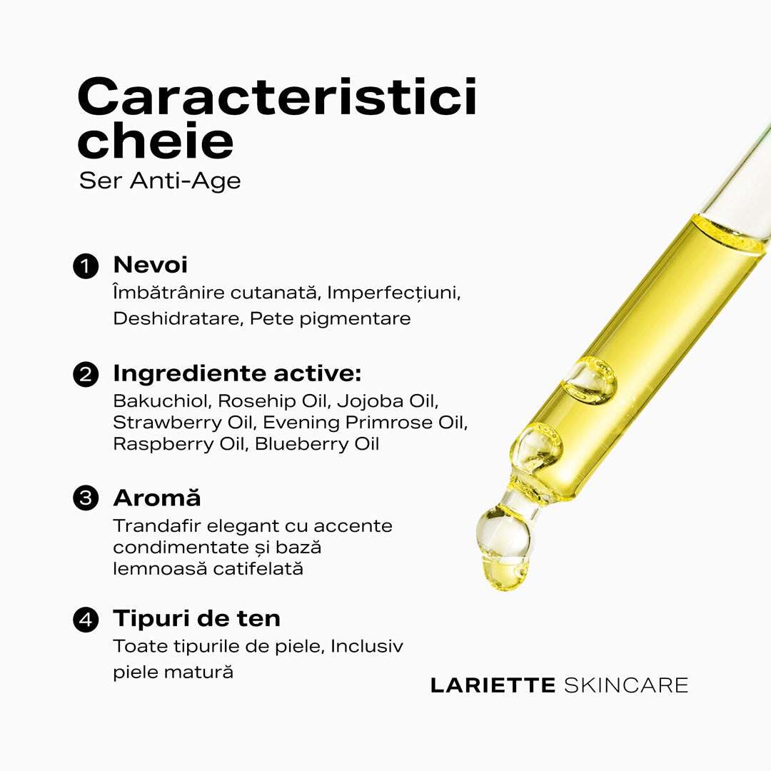 Sérum au rétinol naturel et au bakuchiol, 30 ml