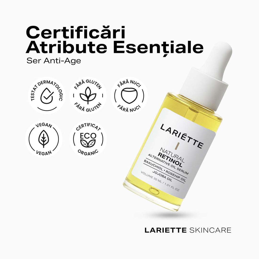 Sérum au rétinol naturel et au bakuchiol, 30 ml