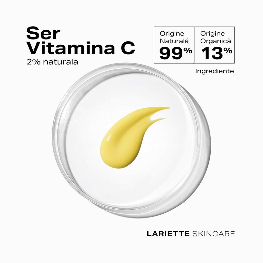Sérum de vitamine C naturelle à 2 %, 30 ml