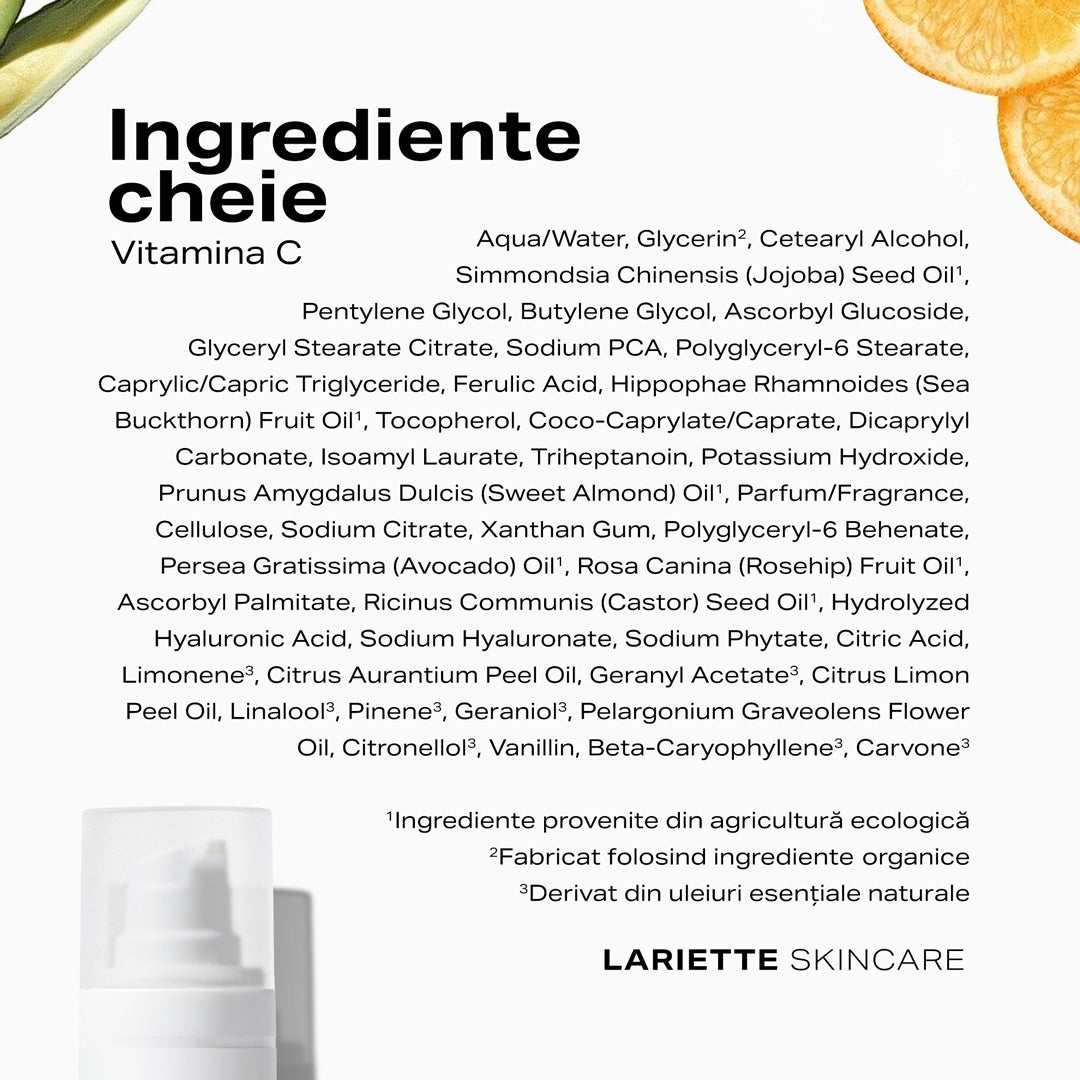 Sérum de vitamine C naturelle à 2 %, 30 ml